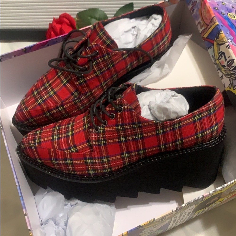 NWT Jeffrey Campbell Platform Derby - Picture 4 of 12